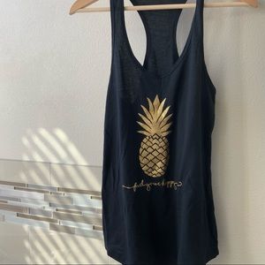 Pineapple tank top